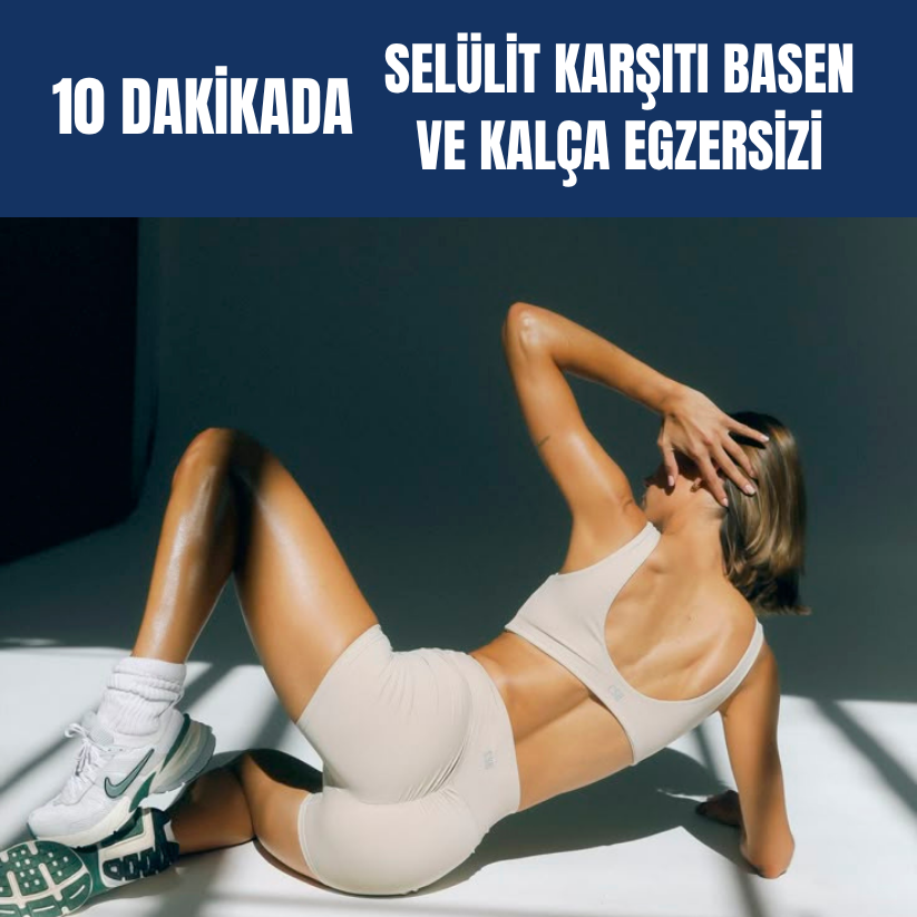 Anti-Selülit Egzersiz E-kitap