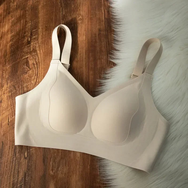 Dikişsiz Göğüs Belirginleştirici Sütyen