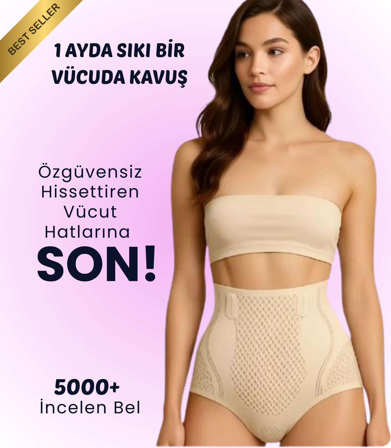 Yağ Yakıcı Sıkılaştırıcı Korse