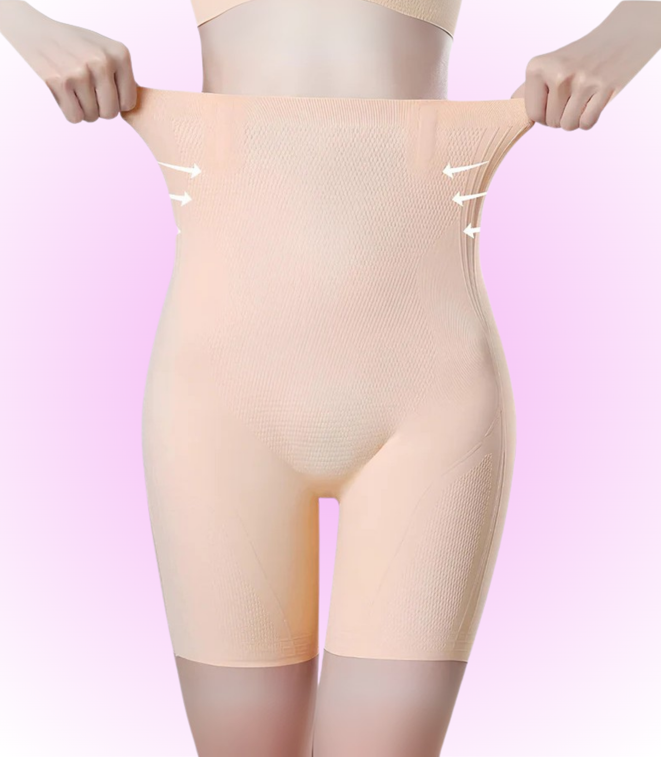 İyonizer Buz İpek Paçalı Korse