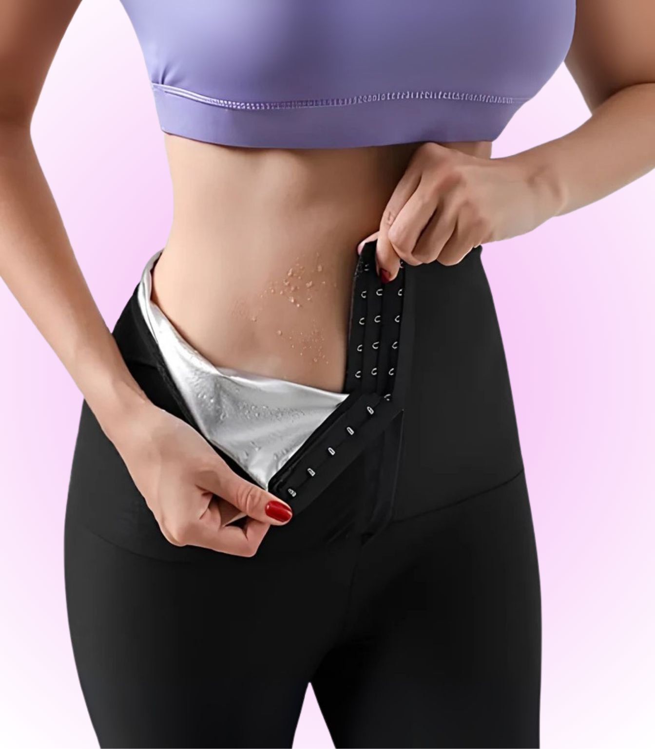 Termal Terleten Yağ Yakıcı Tayt