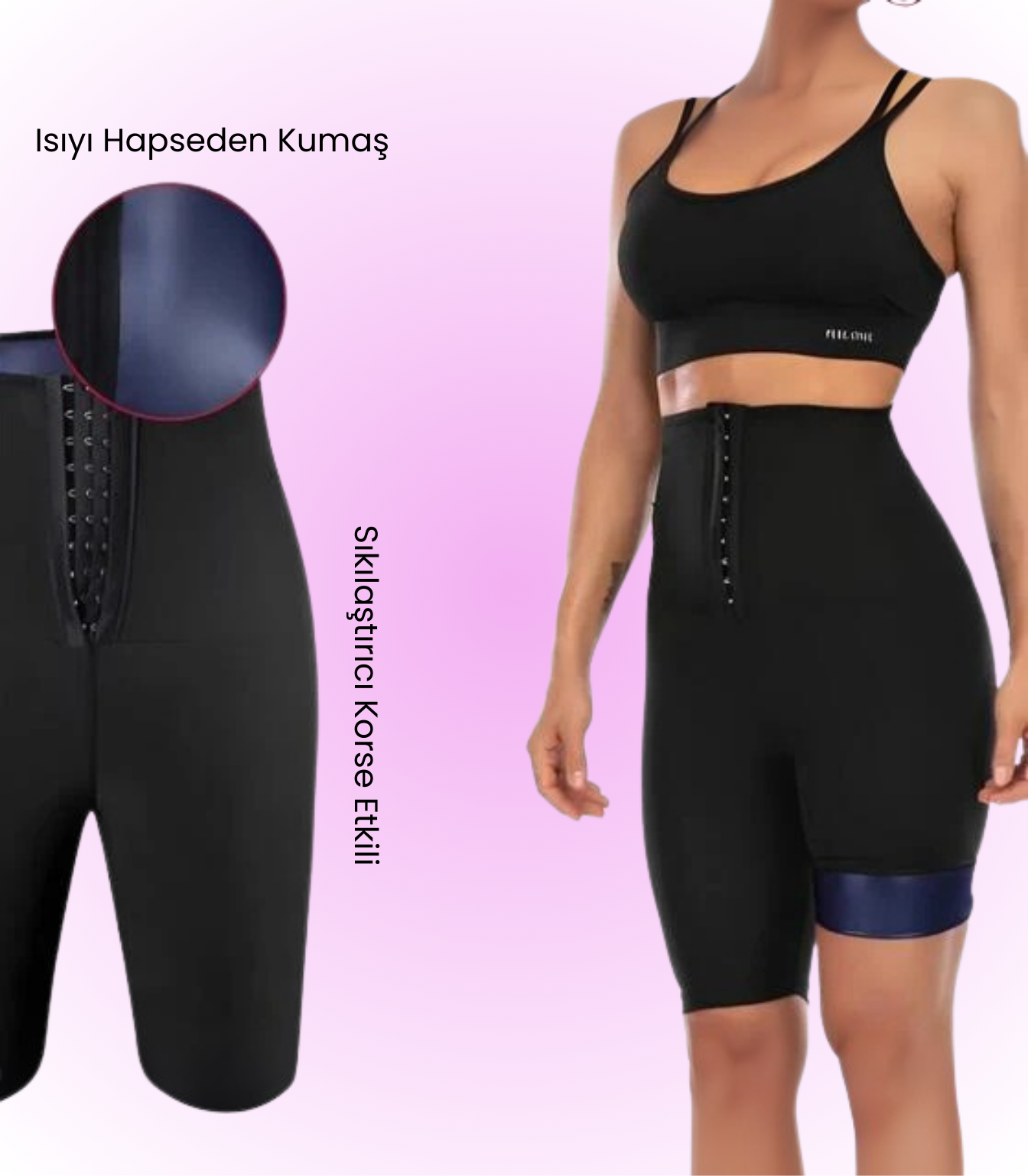 Terleten Paçalı Korse