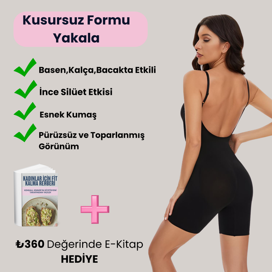 Beden İnceltici Paçalı Korse