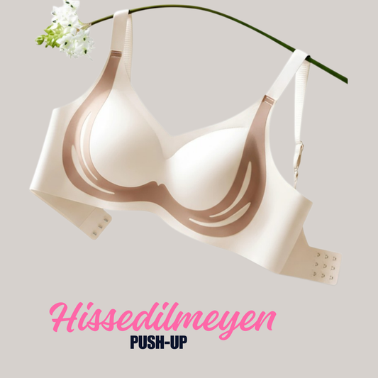 Dikişsiz Süper Toparlayıcı Yumuşak Push Up Sütyen