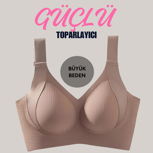 Dikişsiz Büyük Beden Sütyen