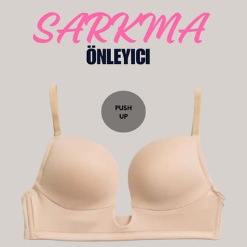 Sarkmayı Önleyici Push Up Sütyen