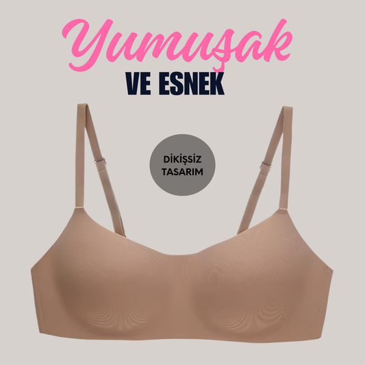 Dikişsiz Pastel Sütyen