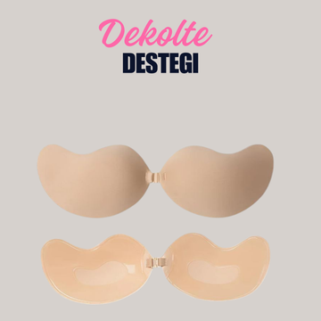 Push Up Silikon Sütyen