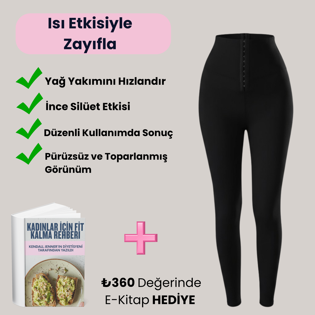 Termal Terleten Yağ Yakıcı Tayt