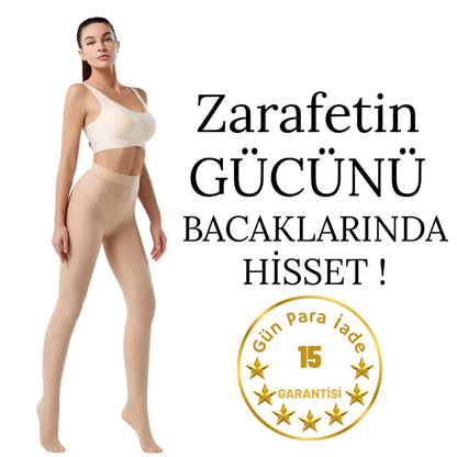 Loluna Yırtılmaz Sıkılaştırıcı Külotlu Çorap