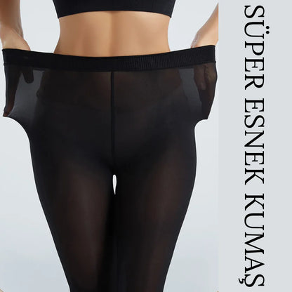 Loluna Yırtılmaz Sıkılaştırıcı Külotlu Çorap