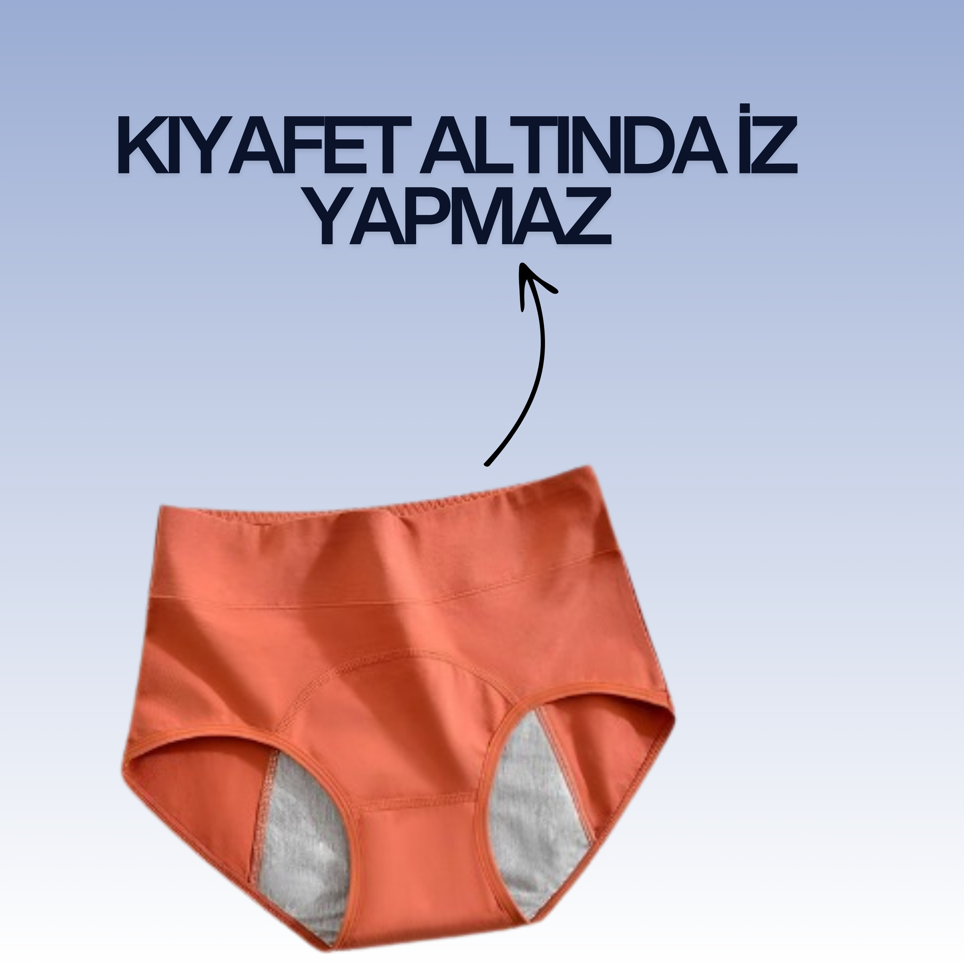 Loluna Sızdırmaz Korumalı İç Çamaşırı