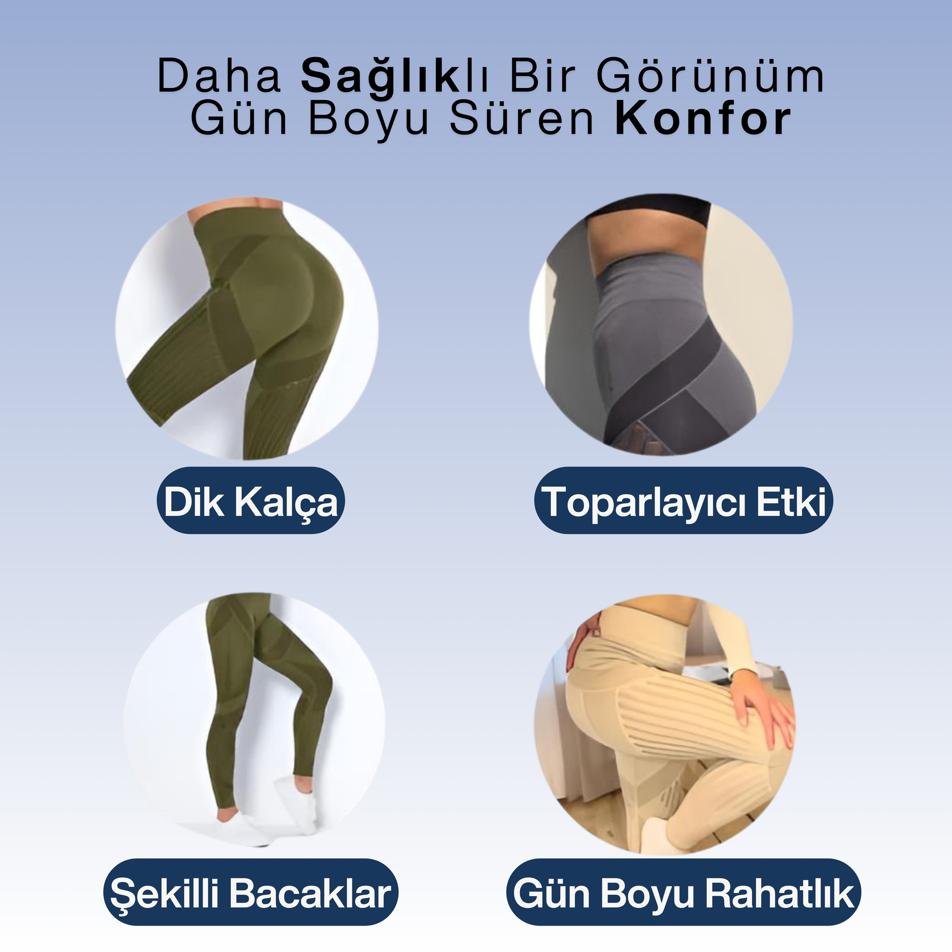 3'lü Etki Taytı Selülit, Varis, Lipödem Loluna