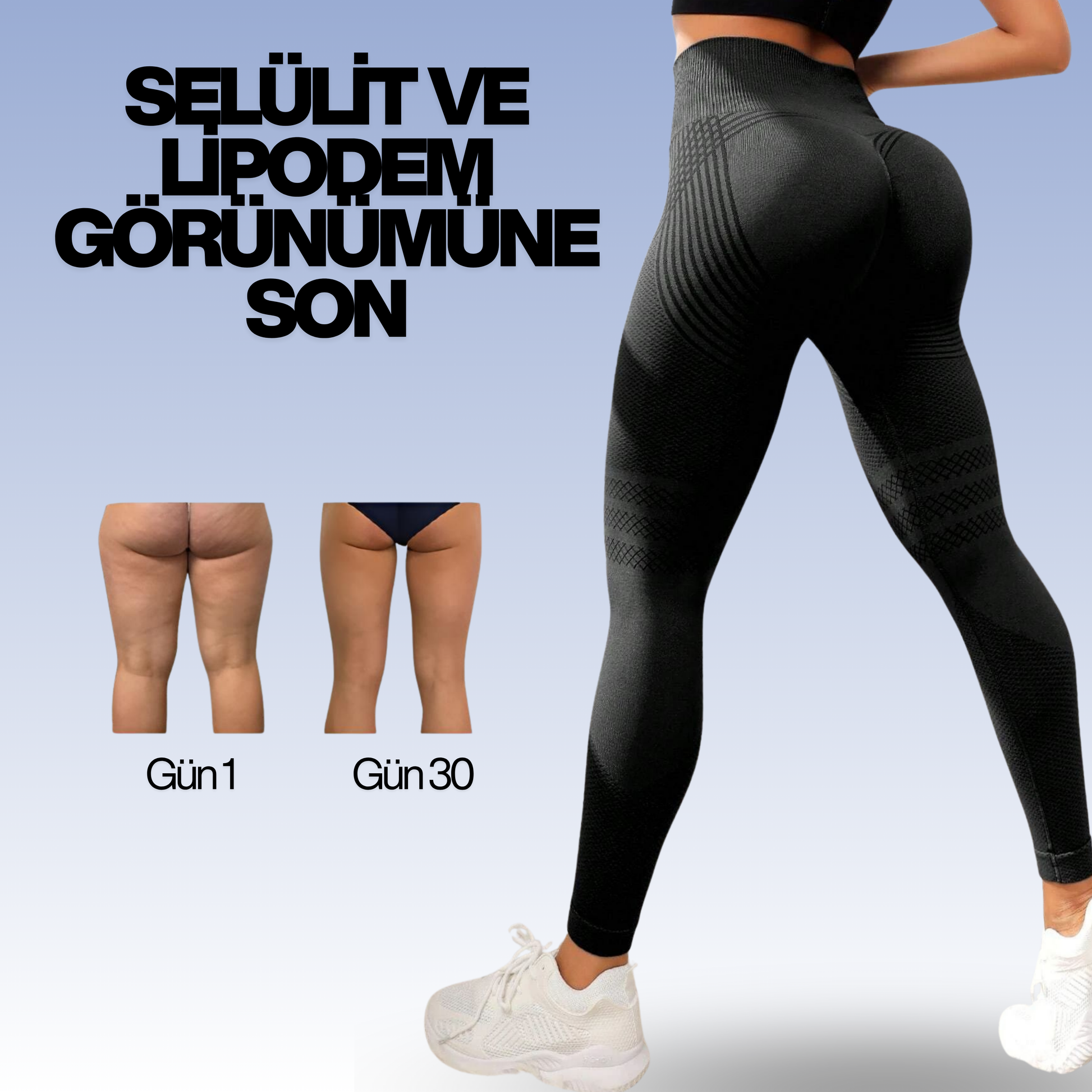 3'lü Etki Taytı Selülit, Varis, Lipödem Loluna