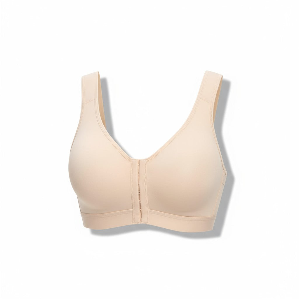 Önden Kopçalı Toparlayıcı Sırt Destekli Sütyen