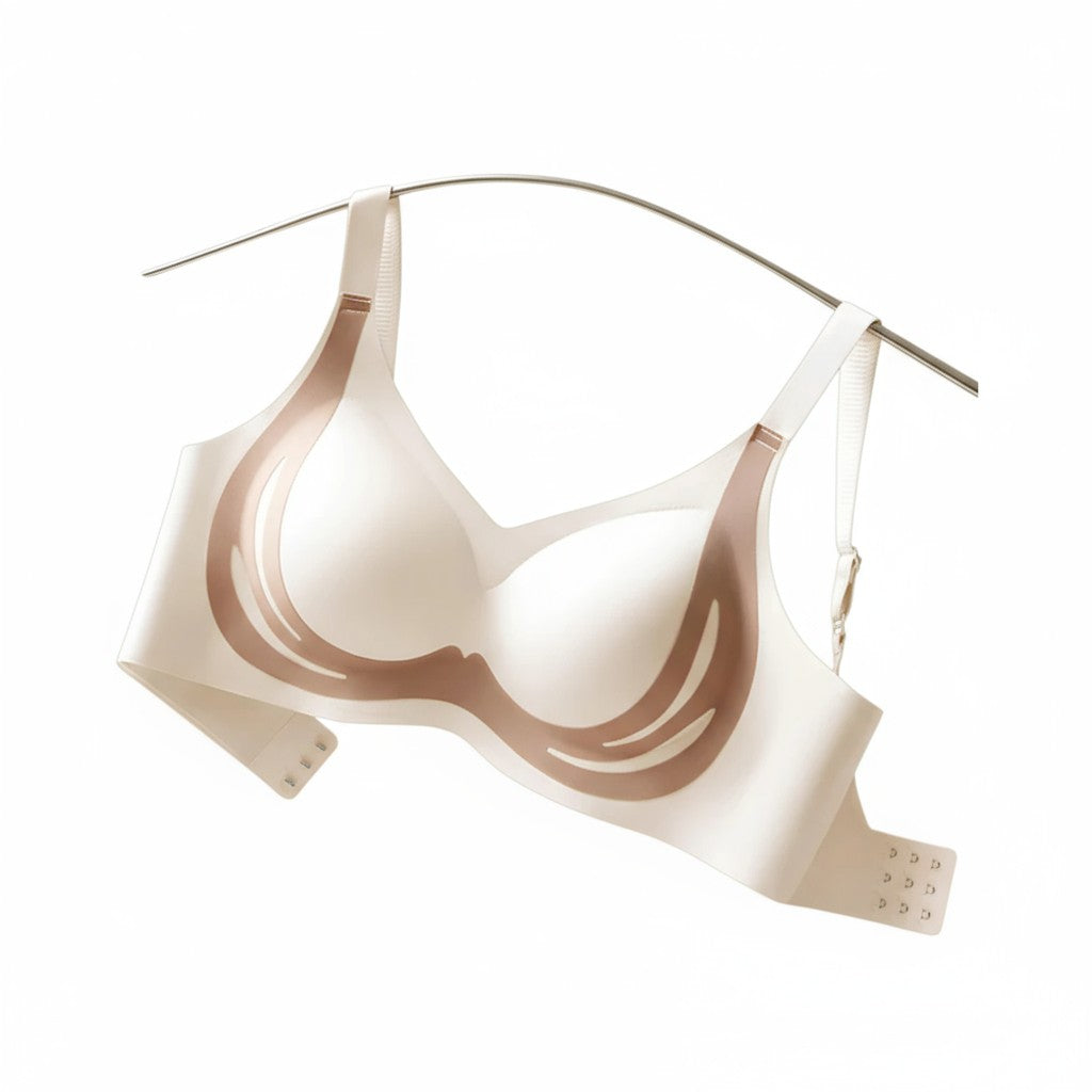 Dikişsiz Süper Toparlayıcı Yumuşak Push Up Sütyen