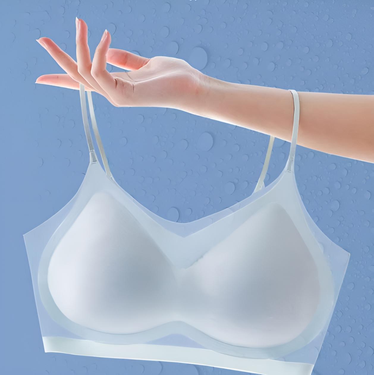 Büyük Beden Buz İpek Sütyen