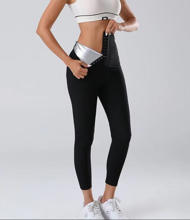 Termal Terleten Yağ Yakıcı Tayt