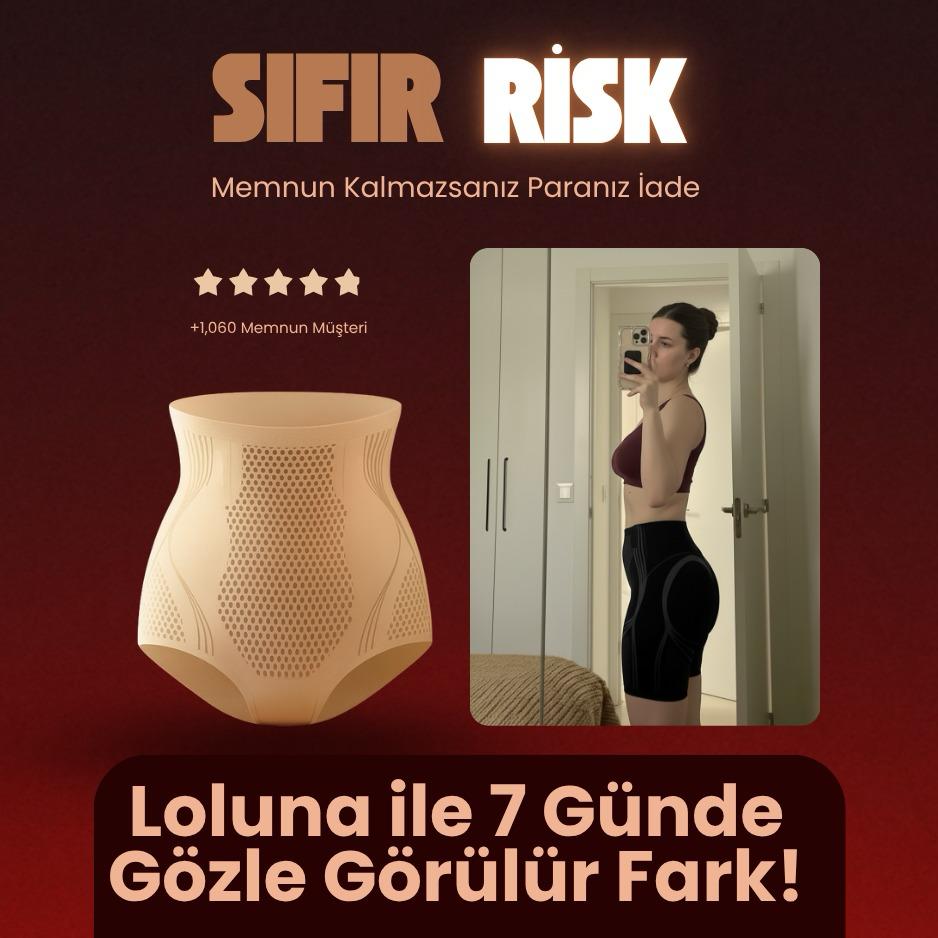 Yağ Yakıcı Sıkılaştırıcı Korse