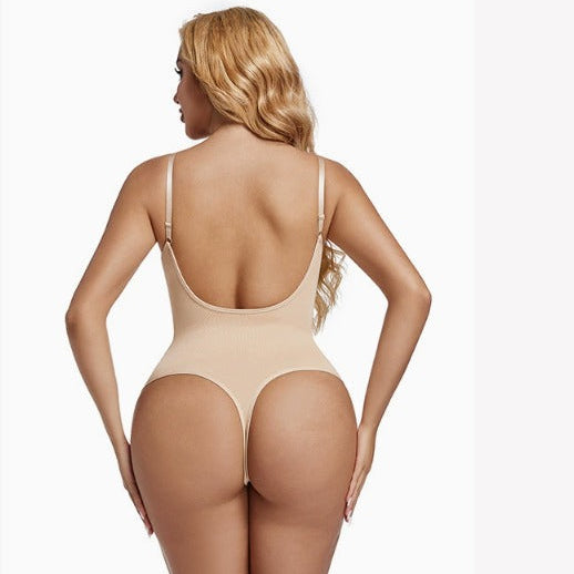 Beden İnceltici Full Body Tanga Korse