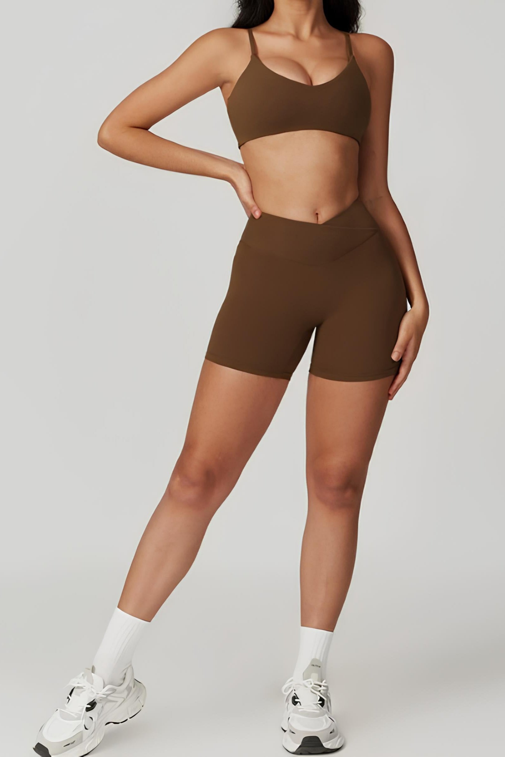 Şortlu Bralet Takım