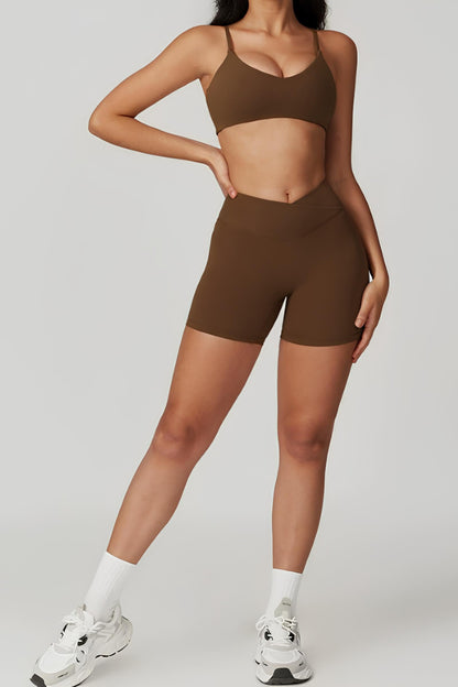 Şortlu Bralet Takım