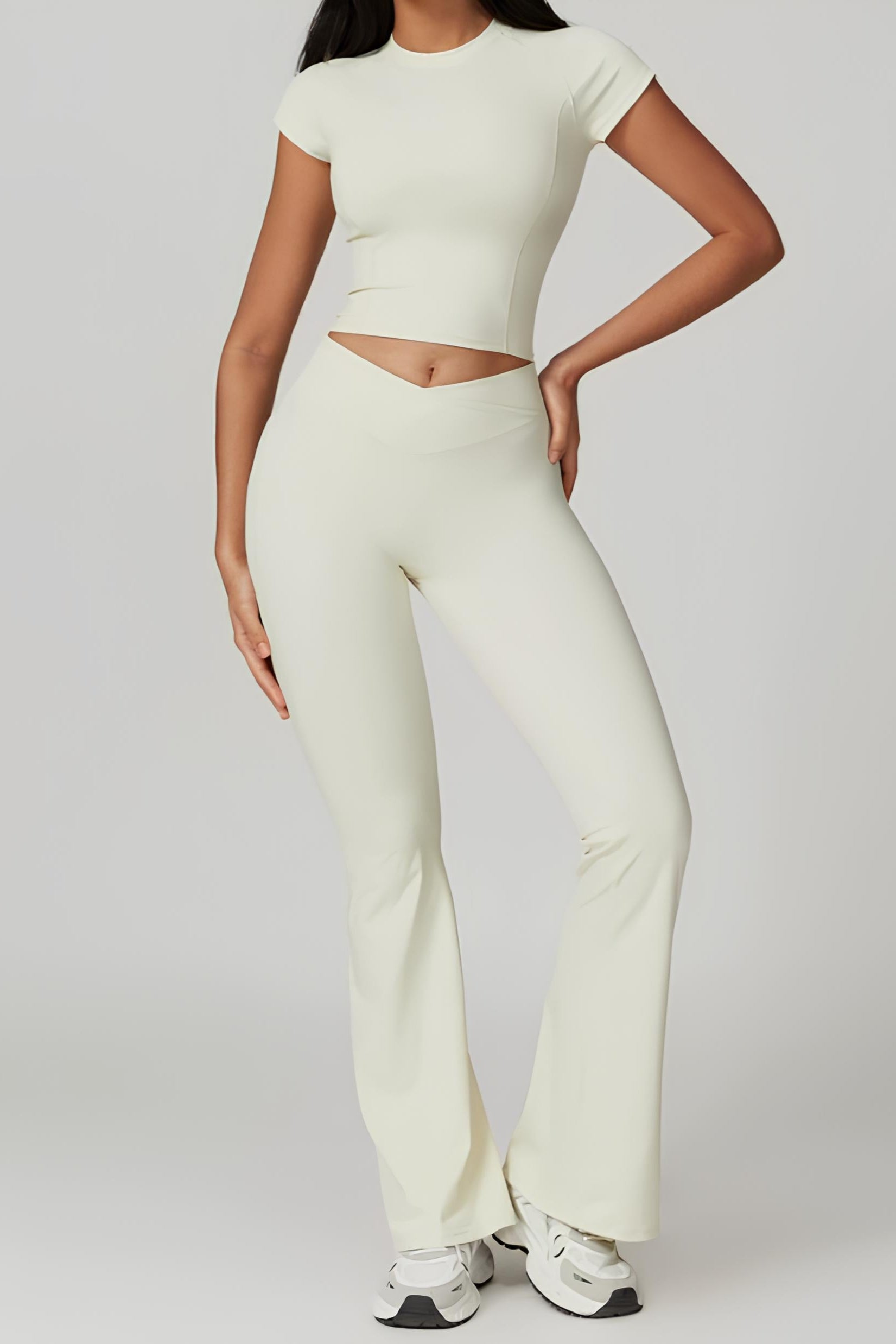 Kısa Kollu Üst Eşofman Takım