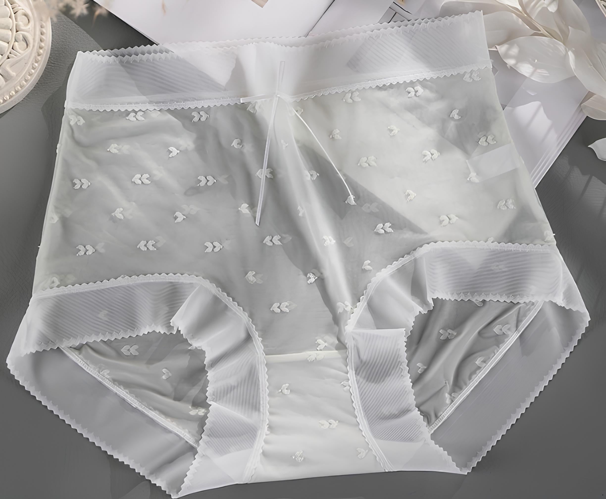 Büyük Beden Dantel Külot