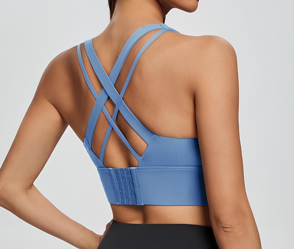 Çarpraz Sırt Detaylı sporcu Atleti