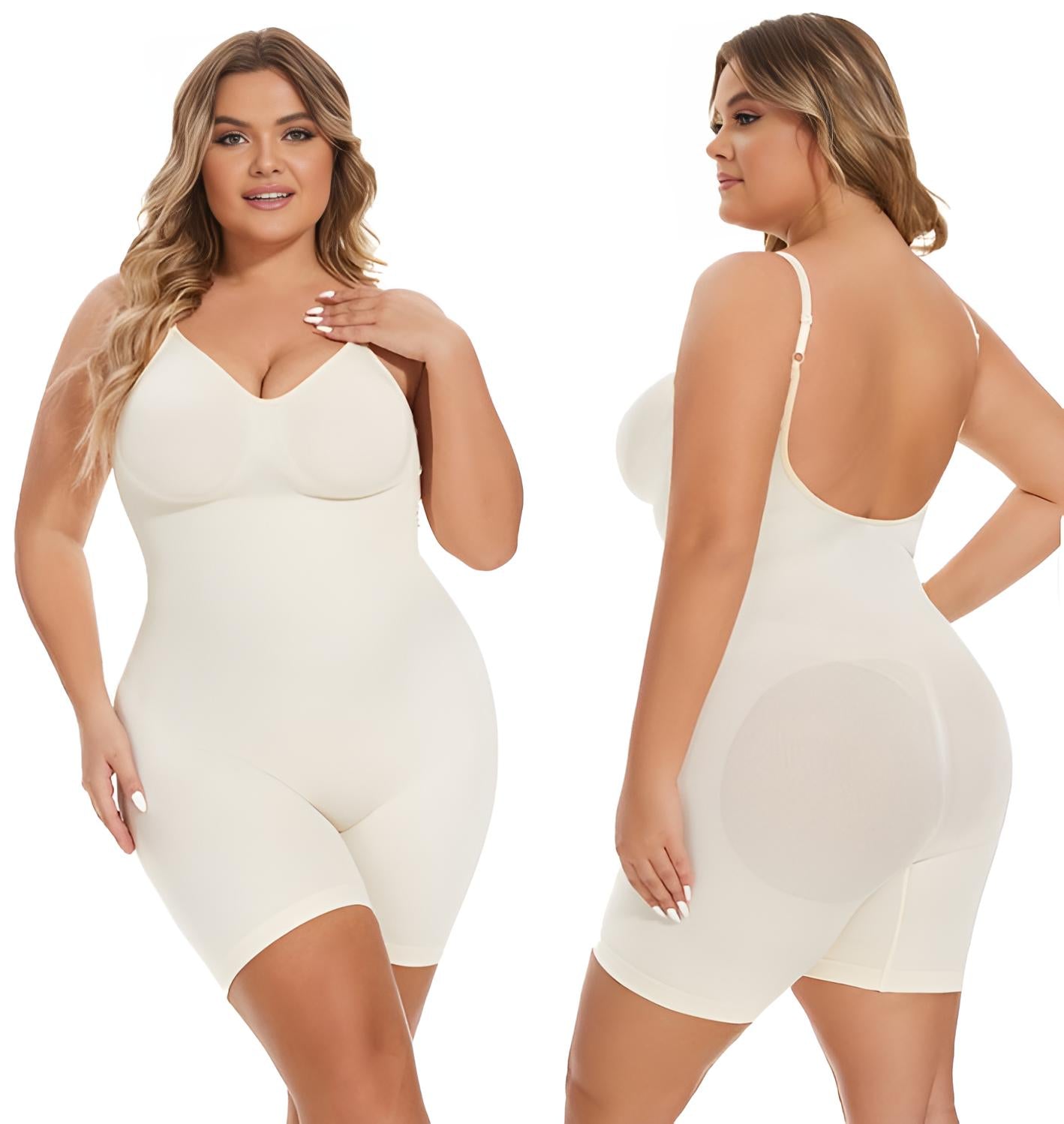 Beden İnceltici Paçalı Korse